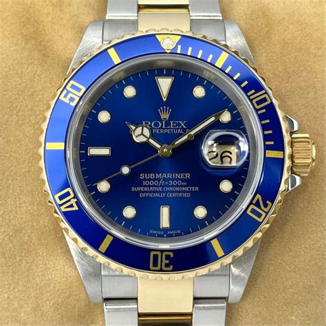 prezzo rolex submariner acciaio oro usato|prezzo rolex.